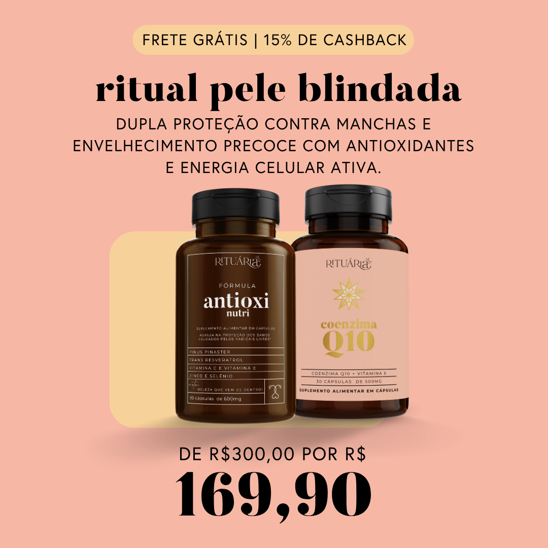 Kit Ritual Pele Blindada - Vitaminas e suplementos KRT99049