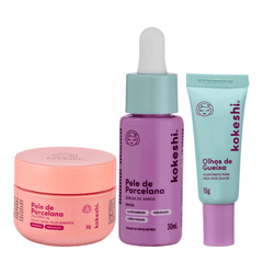 Kit Ritual Pele de Porcelana Peles Sensíveis