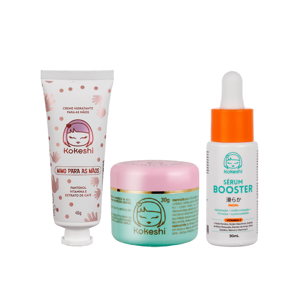 Kit Ritual Relax & Revive - Cuidado da pele KKS00099