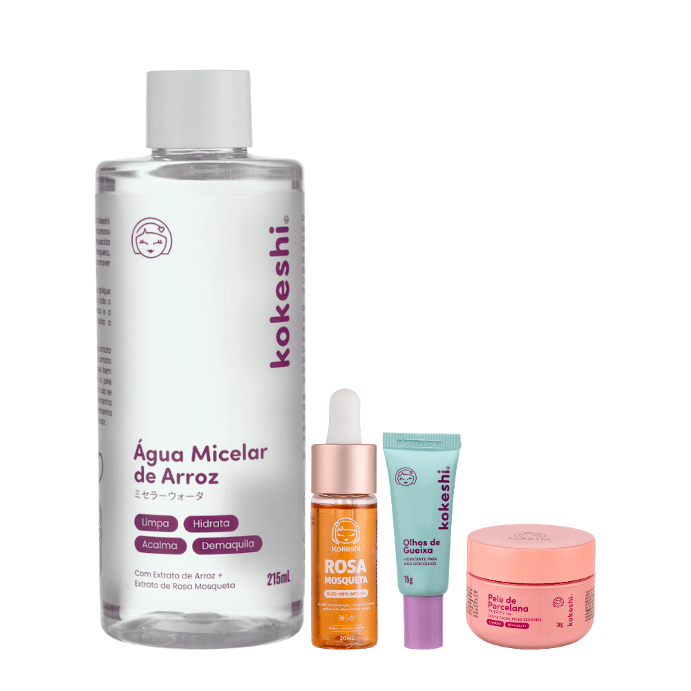 Kit Ritual Sensível Das Gueixas