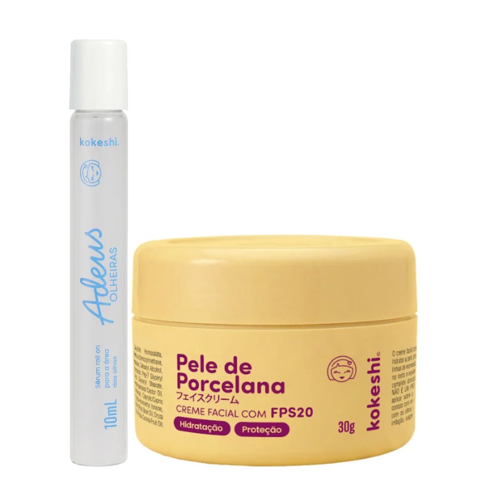 Kit Ritual Sol & Olhar Descansado - Cuidado da pele KKS00143