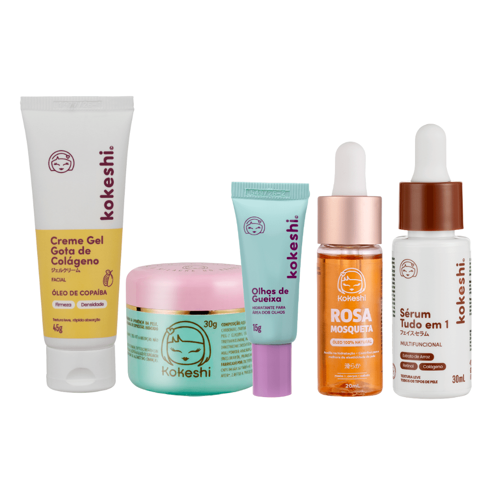 Kit Ritual Tudo em 1 - Cuidado da pele KKS00041