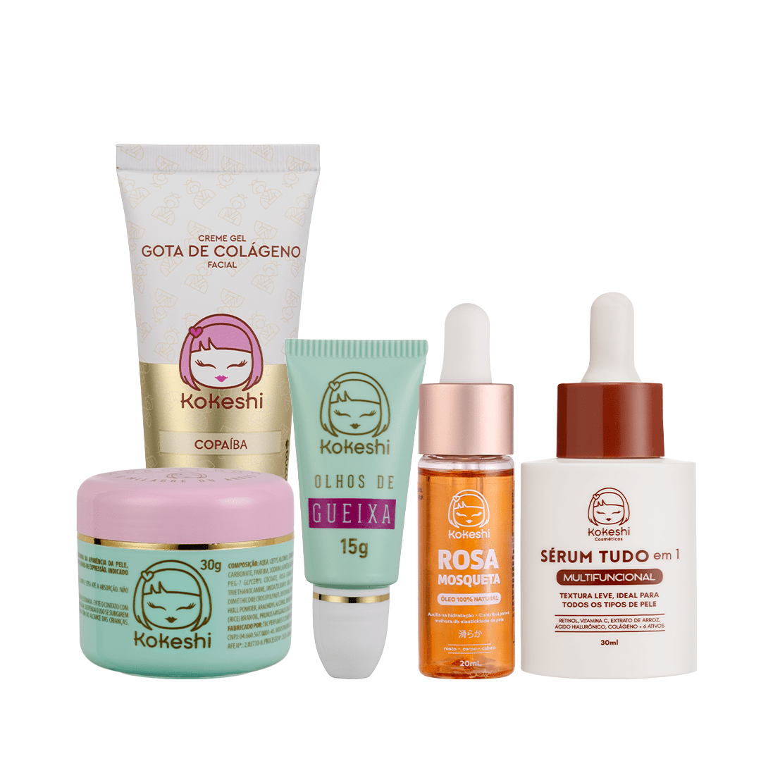 Kit Ritual Tudo em 1 - Cuidado da pele KKS00041