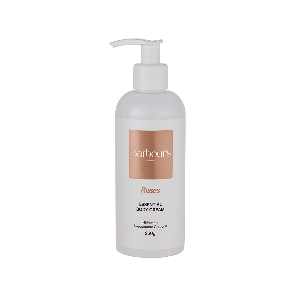 Kit Roses - Body Splash e Body Cream