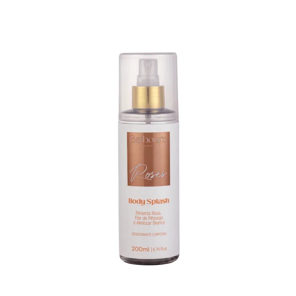 Kit Roses - Body Splash e Body Cream