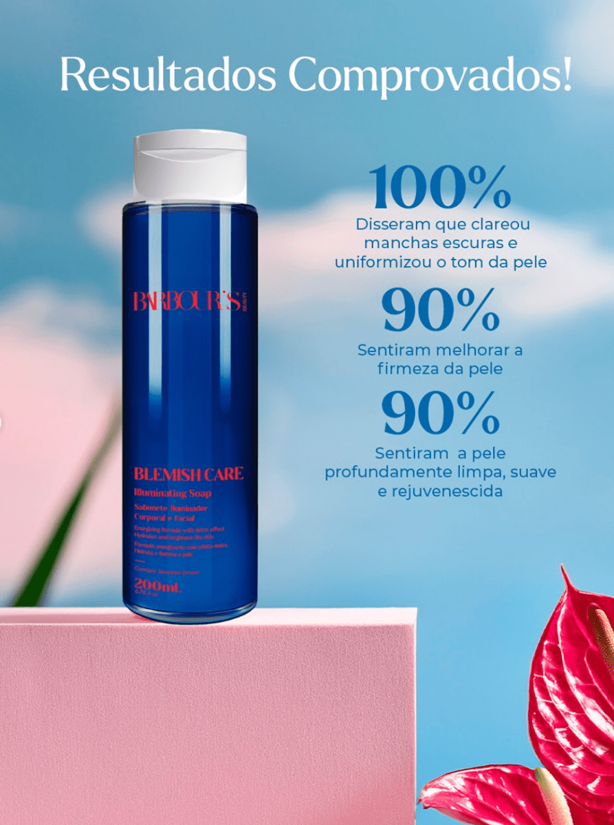 Kit Rotina Antissinais - Sabonete Clareador e Gel Antissinais