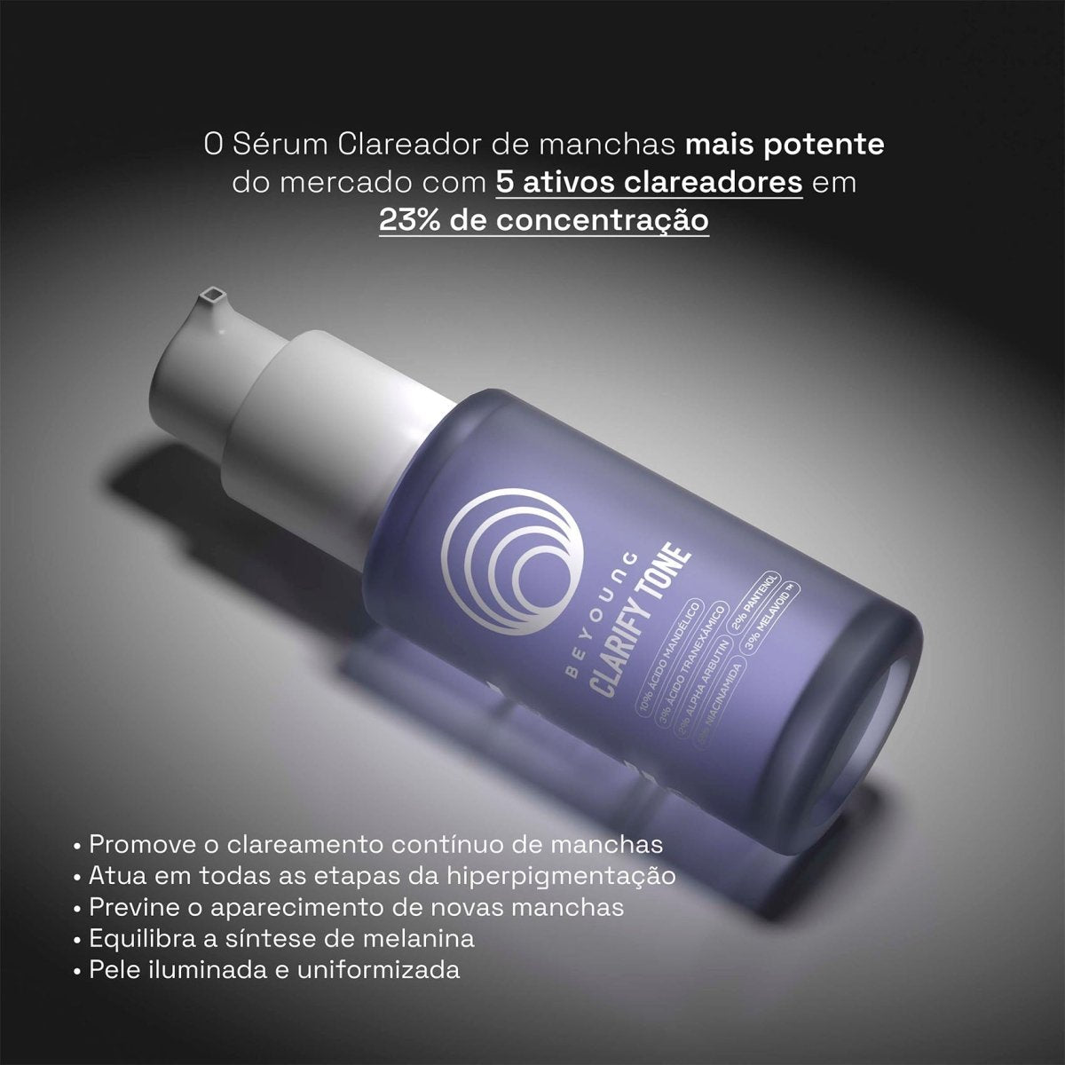 Kit Rotina Completa Ácido Mandélico + Ácido Tranexâmico