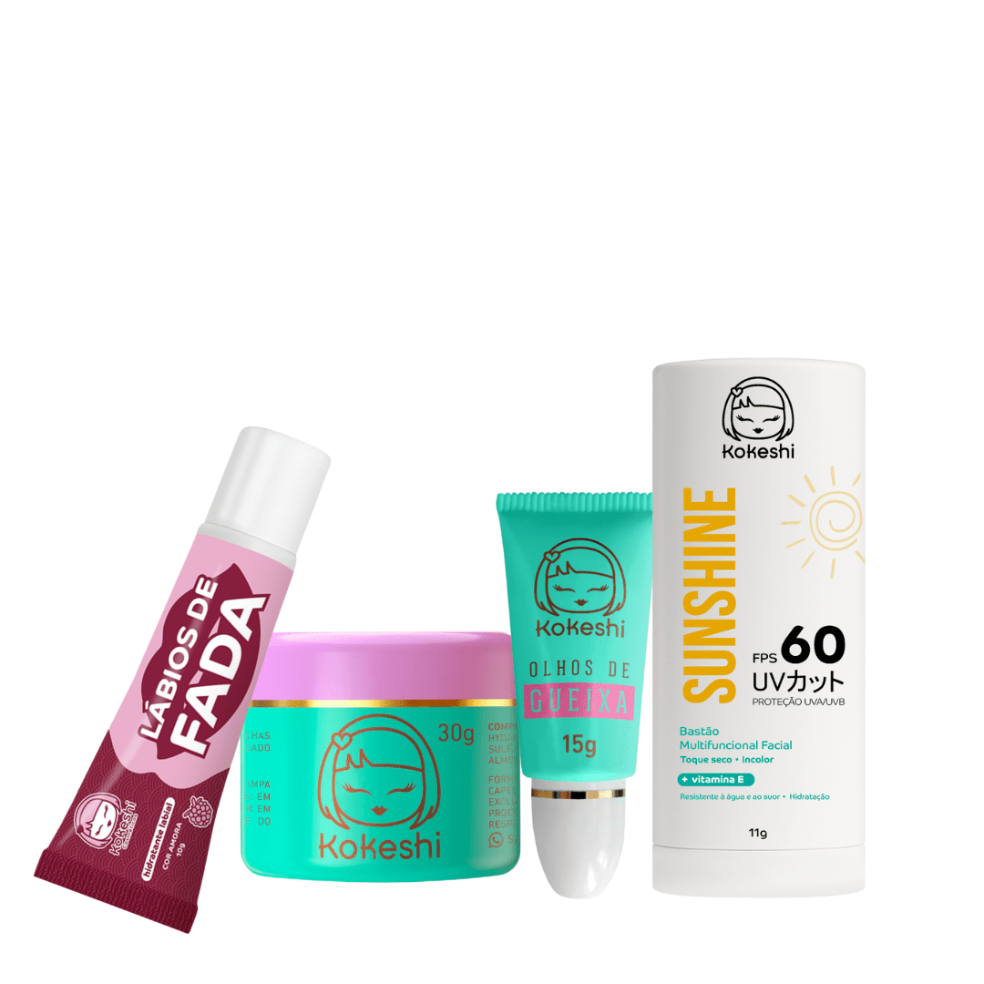 Kit Rotina Completa - KKS00050