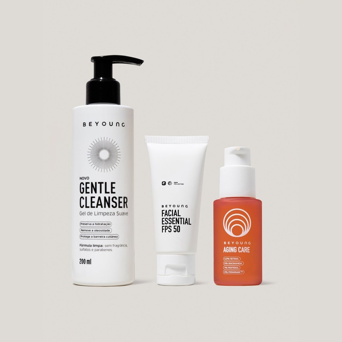 Kit Rotina Completa Retinol + Niacinamida - Cuidado da pele