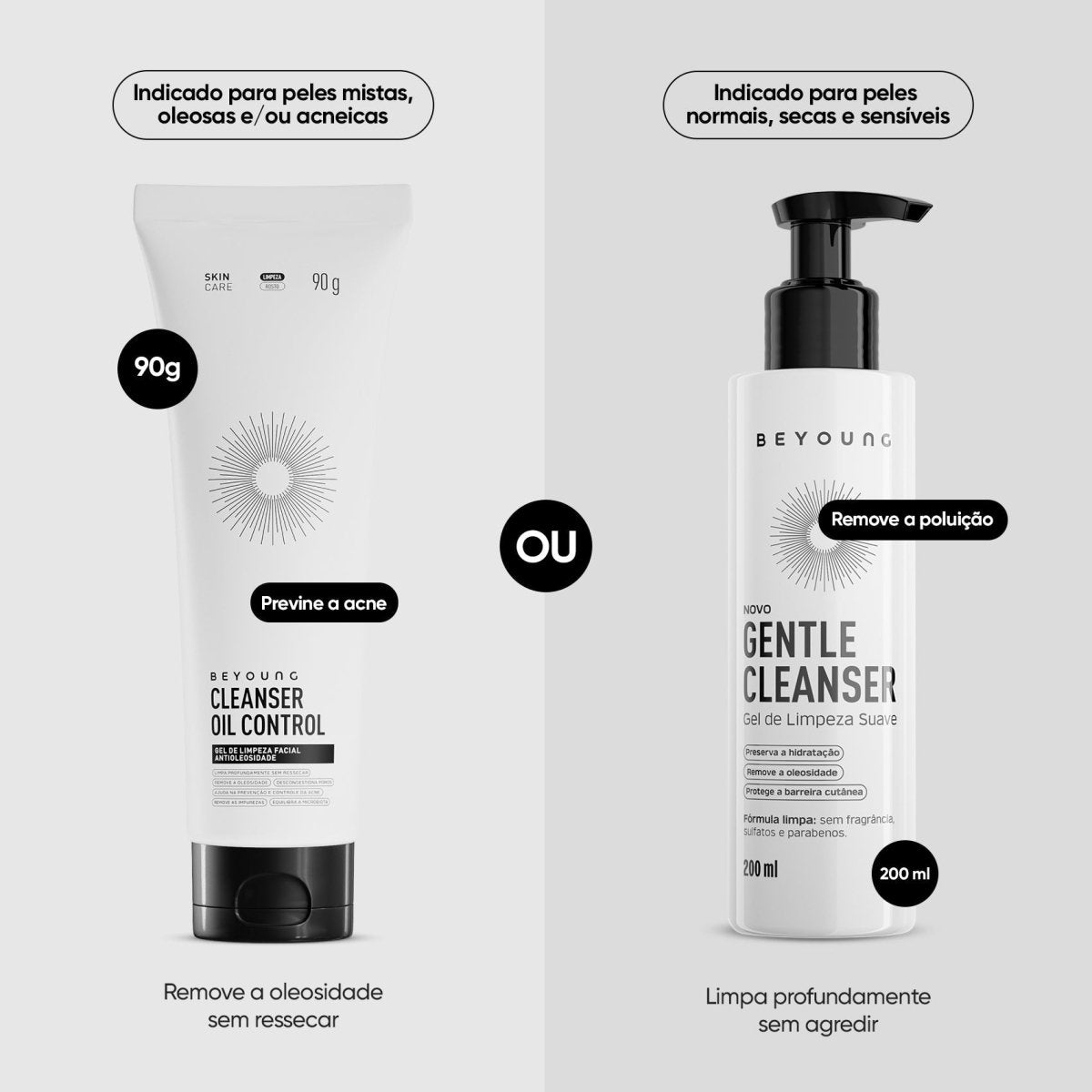 Kit Rotina Completa Vitamina C + Esqualano