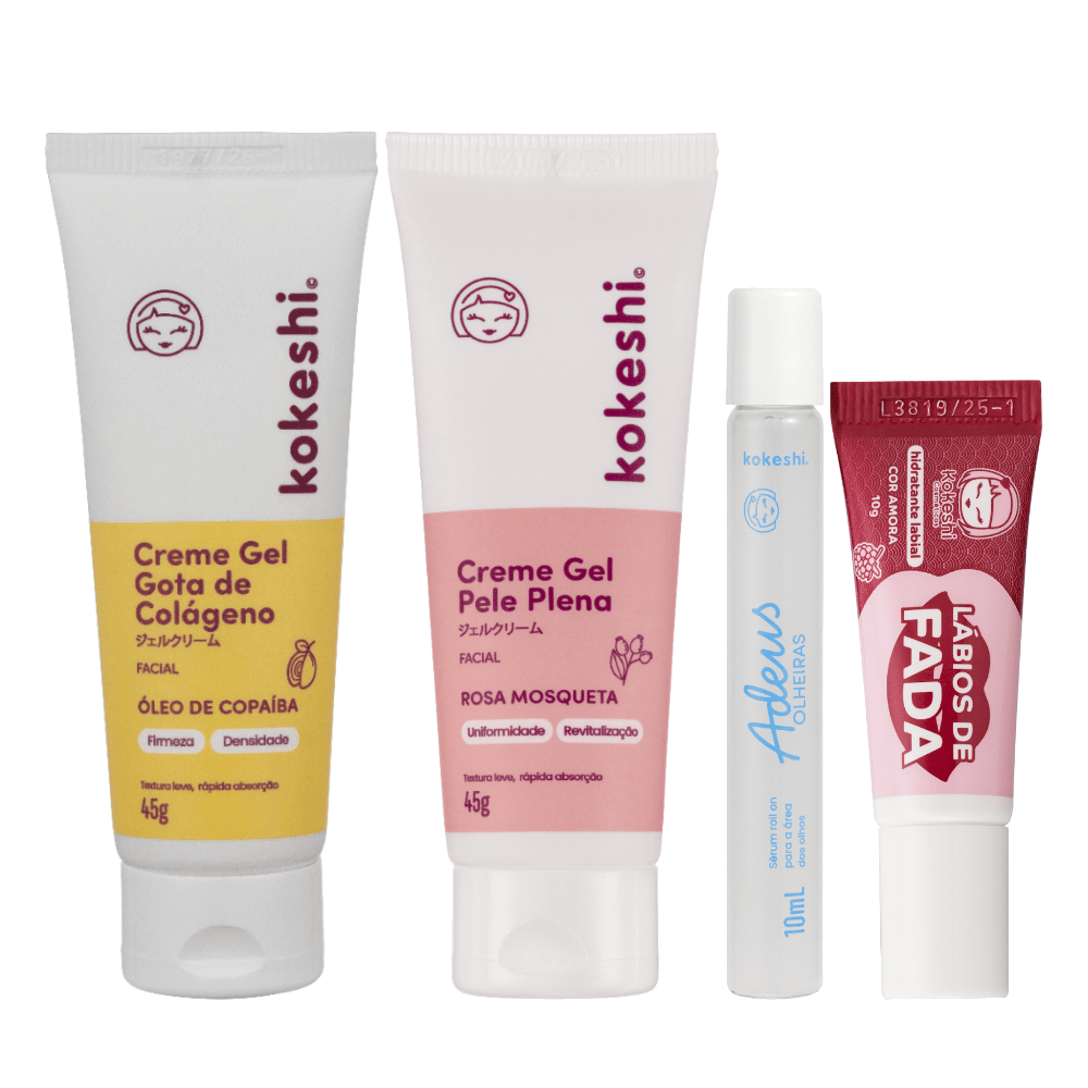 Kit Rotina Expressa - Cuidado da pele KKS00135