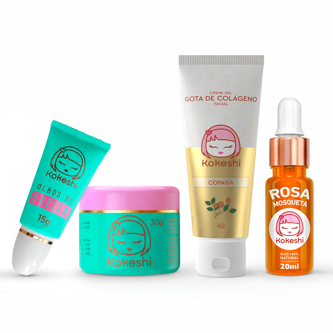 Kit Rotina Renovadora - Cuidado da pele KKS00040
