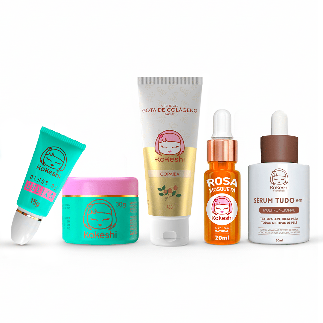 Kit Rotina Renovadora + Tudo em 1 - Cuidado da pele KKS00041