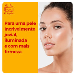 Kit Sérum Vit C + Óleo Rosa Mosqueta