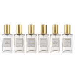 Kit Sexteto Feminino N1 + N3 + N4 + N5 + N9 + N11 | 25ml