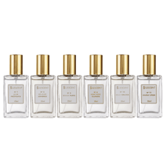 Kit Sexteto Feminino N1 + N2 + N5 + N6 + N10 + N11 | 25ml