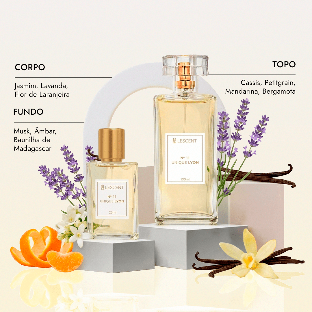 Kit Sexteto Feminino N1 + N2 + N5 + N6 + N10 + N11 | 25ml