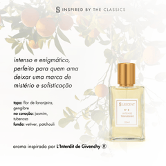 Kit Sexteto Feminino N2 + N3 + N8 + N10 + N22 + N24 | 25ml