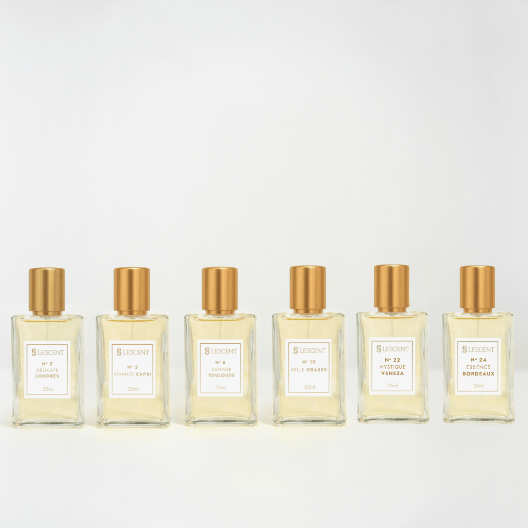 Kit Sexteto Feminino N2 + N3 + N8 + N10 + N22 + N24 | 25ml