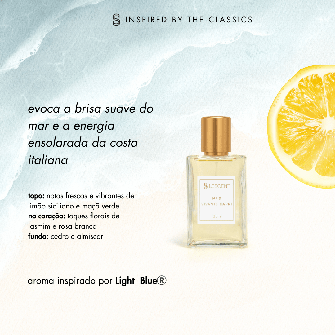 Kit Sexteto Feminino N2 + N3 + N8 + N10 + N22 + N24 | 25ml