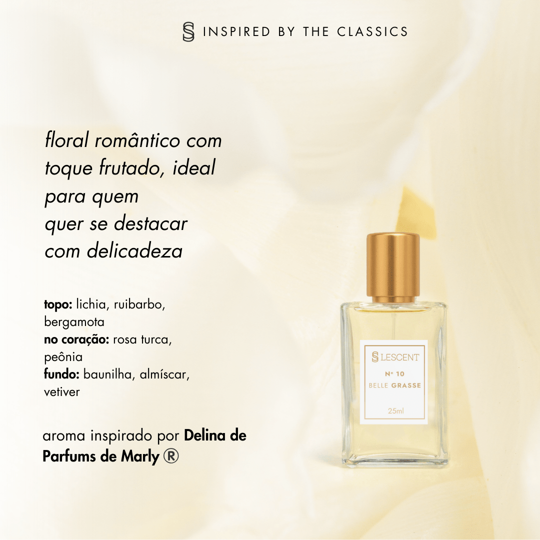 Kit Sexteto Feminino N2 + N3 + N8 + N10 + N22 + N24 | 25ml