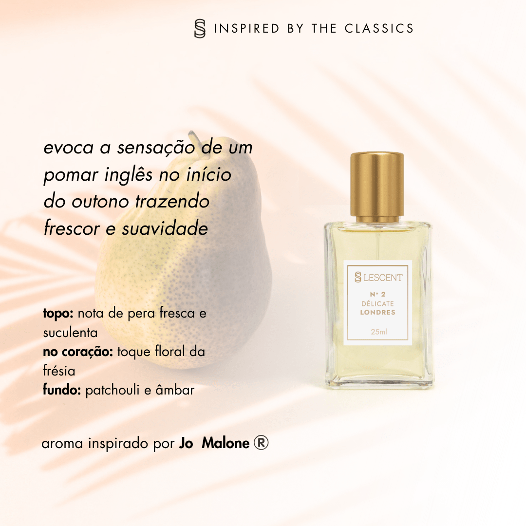 Kit Sexteto Feminino N2 + N3 + N8 + N10 + N22 + N24 | 25ml