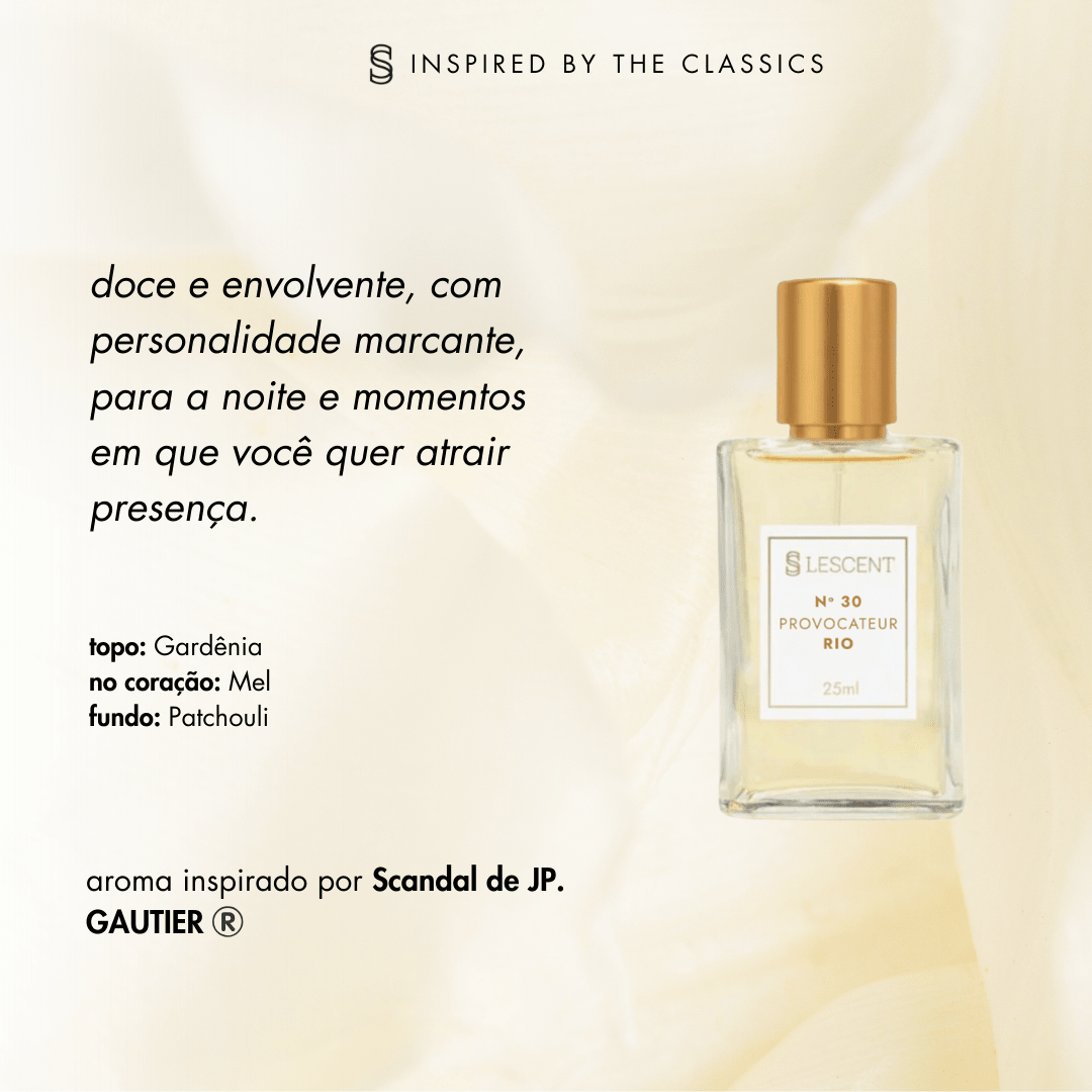 Kit Sexteto Feminino N2 + N5 + N9 + N11 + N26 + N30 | 25ml