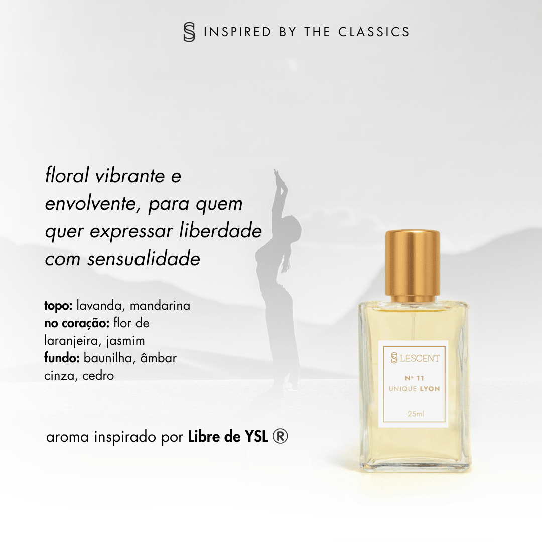 Kit Sexteto Feminino N2 + N5 + N9 + N11 + N26 + N30 | 25ml