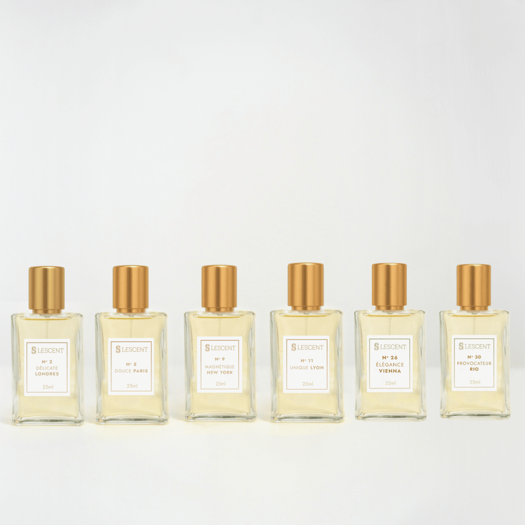 Kit Sexteto Feminino N2 + N5 + N9 + N11 + N26 + N30 | 25ml