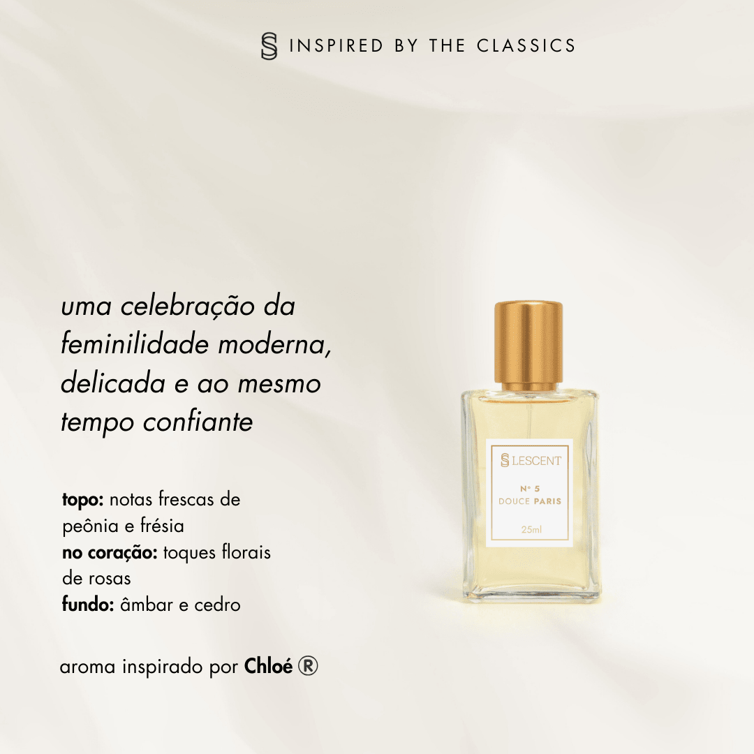 Kit Sexteto Feminino N2 + N5 + N9 + N11 + N26 + N30 | 25ml