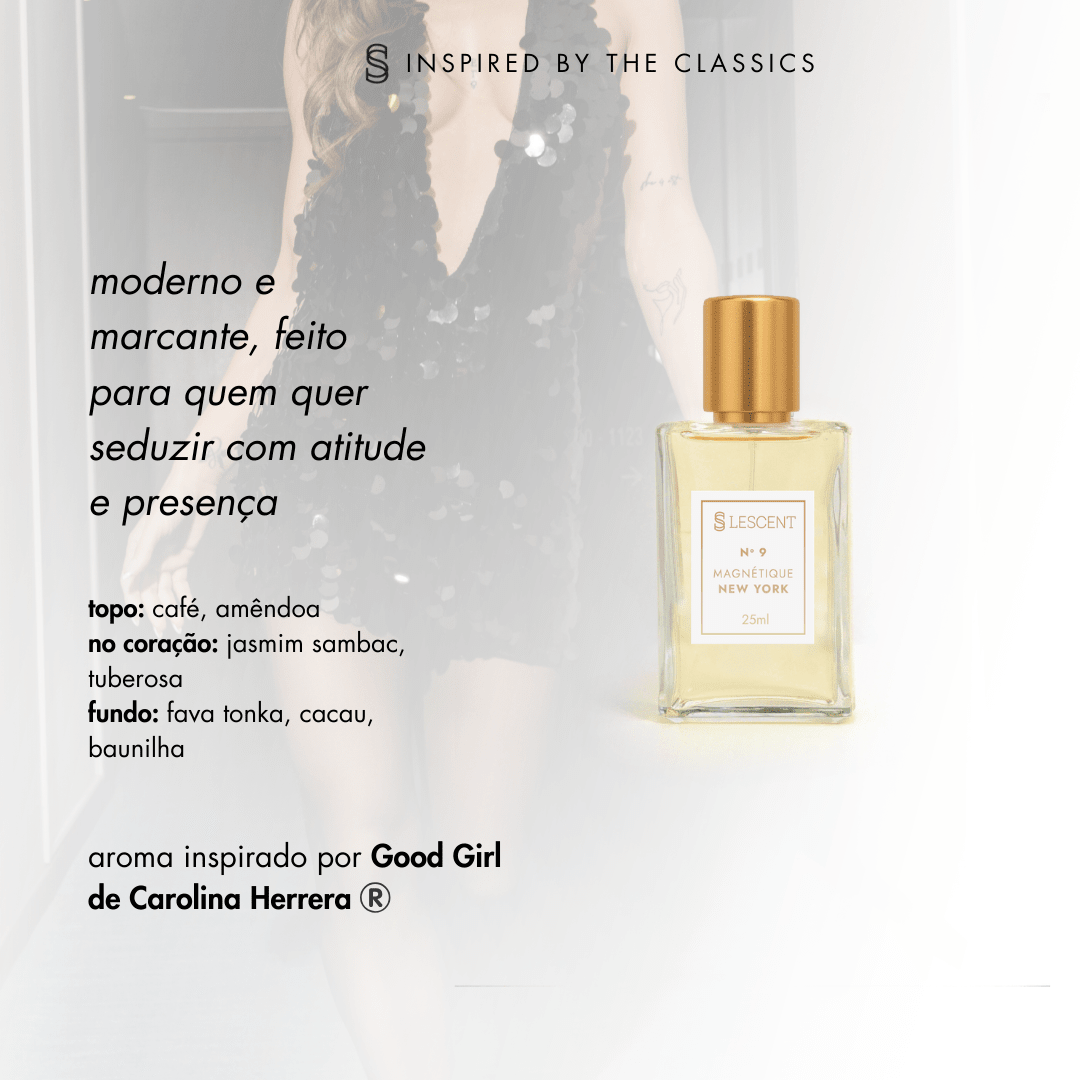 Kit Sexteto Feminino N2 + N5 + N9 + N11 + N26 + N30 | 25ml