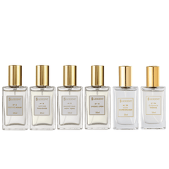 Kit Sexteto Feminino N4 + N8 + N11 + N24 + N26 + N28 | 25ml