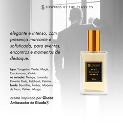 Kit Sexteto Masculino N12 + N13 + N14 + N20 + N27 + N33 | 25ml