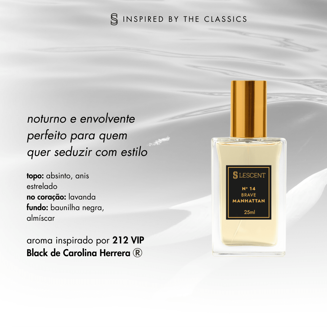 Kit Sexteto Masculino N12 + N13 + N14 + N20 + N27 + N33 | 25ml