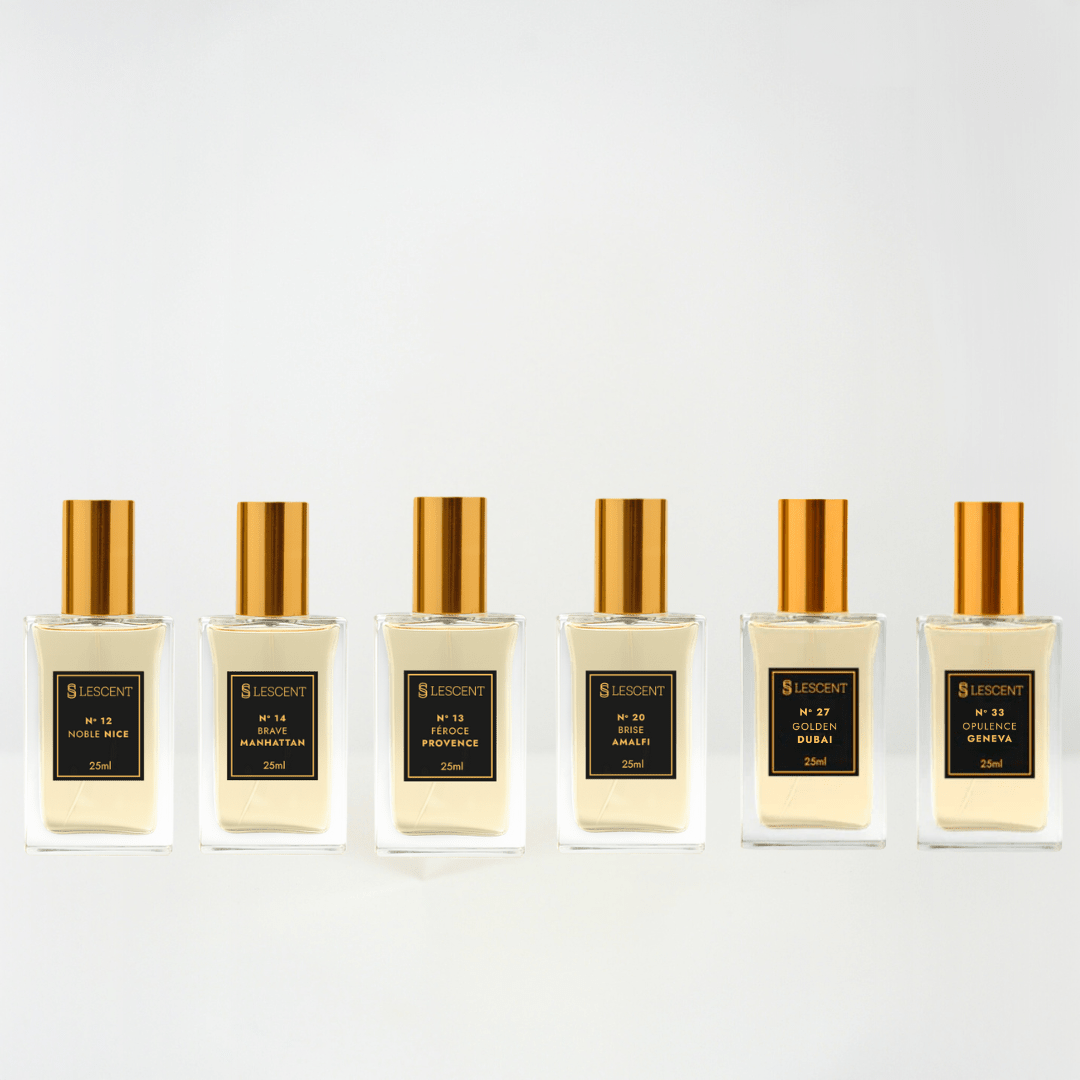 Kit Sexteto Masculino N12 + N13 + N14 + N20 + N27 + N33 | 25ml