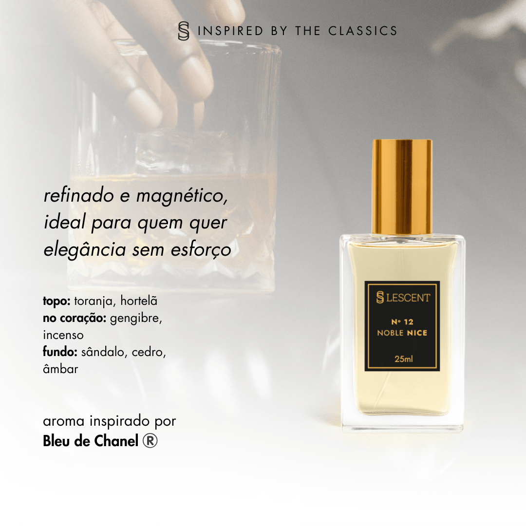 Kit Sexteto Masculino N12 + N13 + N14 + N20 + N27 + N33 | 25ml