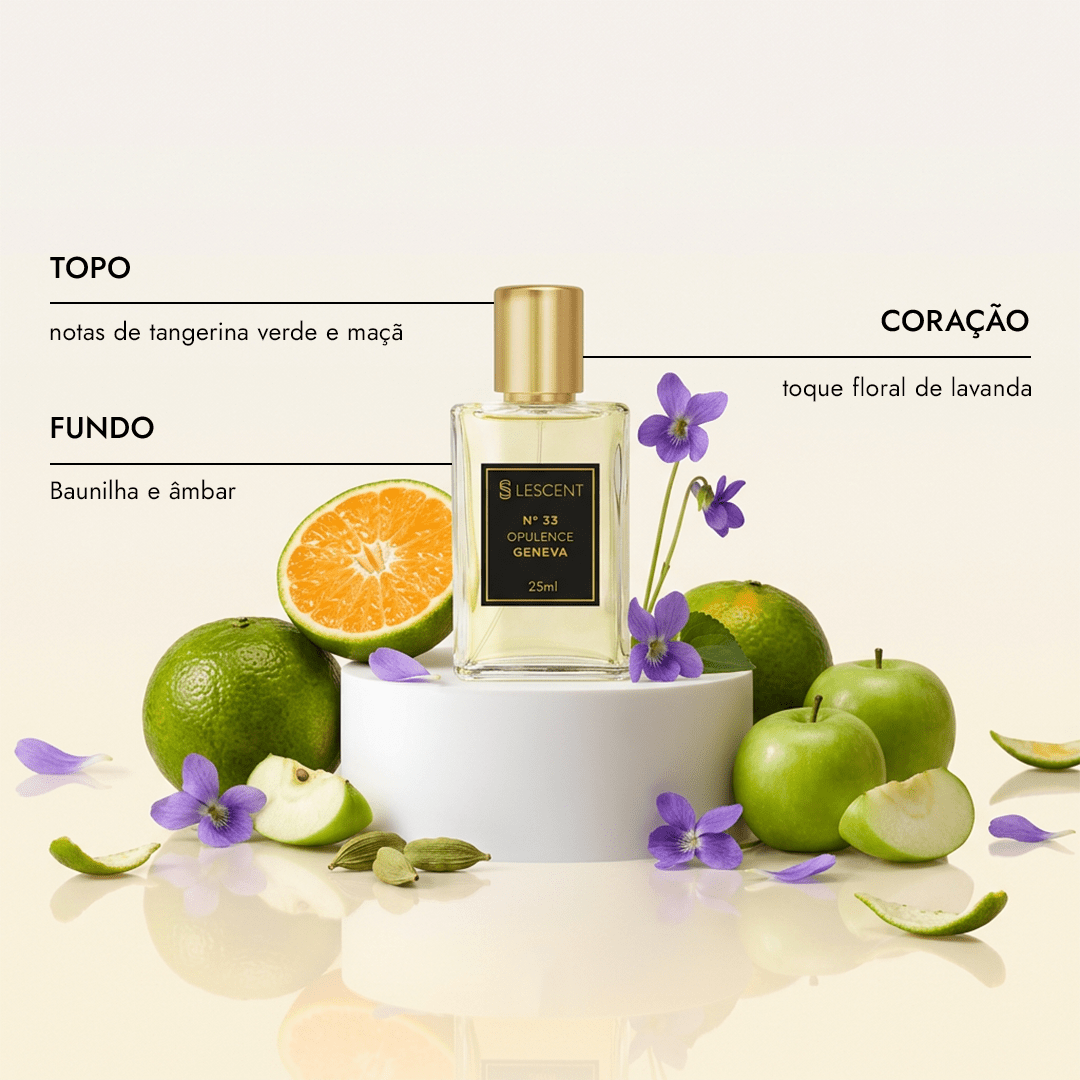 Kit Sexteto Masculino N12 + N13 + N20 + N31 + N33 + N35 | 25ml