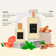 Kit Sexteto Masculino N12 + N13 + N20 + N31 + N33 + N35 | 25ml
