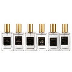 Kit Sexteto Masculino N12 + N13 + N20 + N31 + N33 + N35 | 25ml