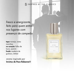 Kit Sexteto Masculino N15 + N17 + N18 + N19 + N31 + N35 | 25ml