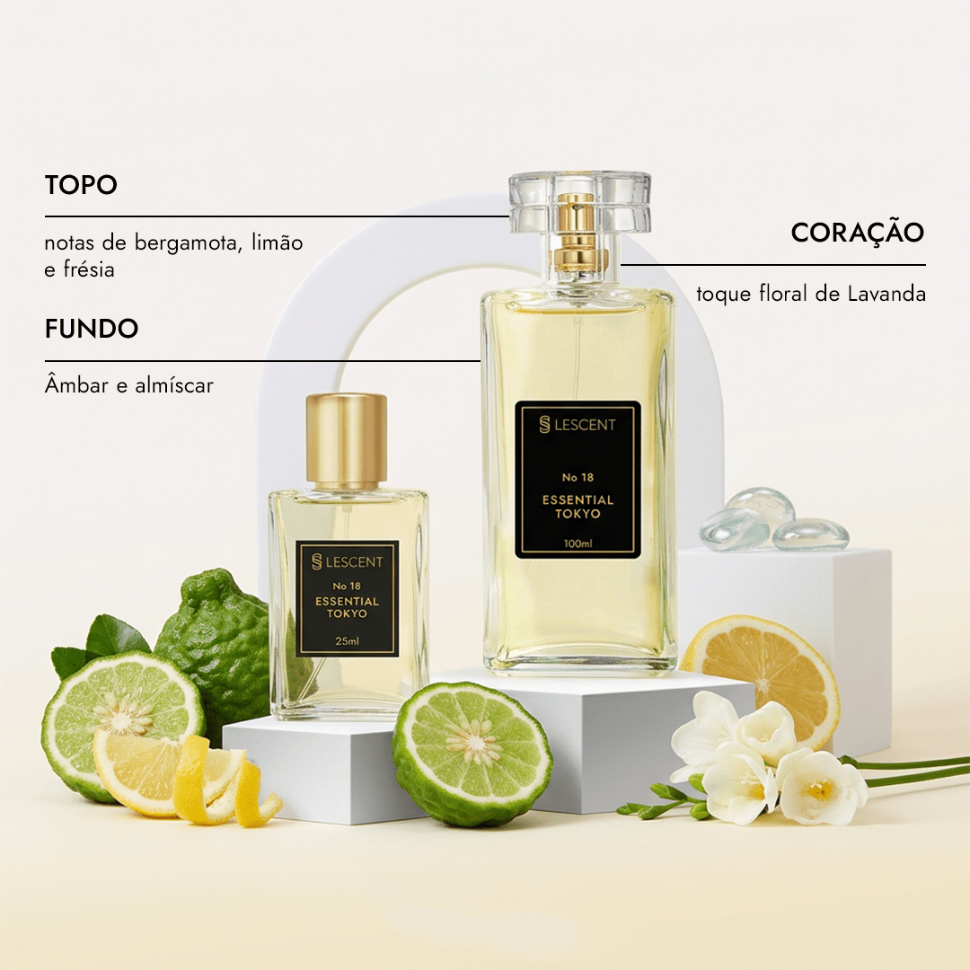 Kit Sexteto Masculino N15 + N17 + N18 + N19 + N31 + N35 | 25ml