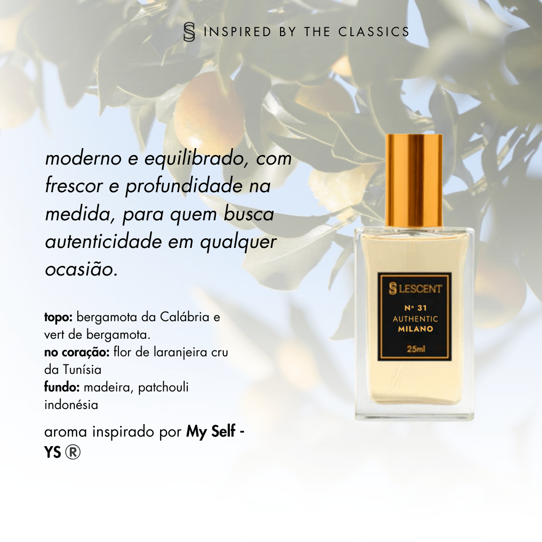 Kit Sexteto Masculino N15 + N17 + N18 + N19 + N31 + N35 | 25ml