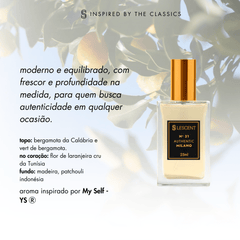Kit Sexteto Masculino N15 + N17 + N18 + N19 + N31 + N35 | 25ml