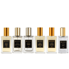 Kit Sexteto Masculino N15 + N17 + N18 + N19 + N31 + N35 | 25ml