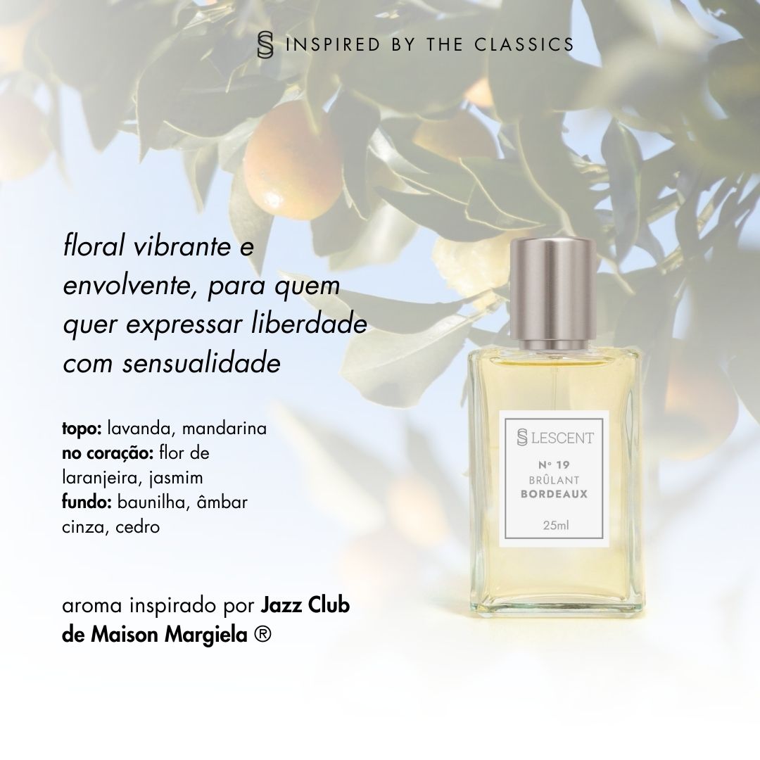 Kit Sexteto Masculino N15 + N19 + N21 + N31 + N33 + N35 | 25ml