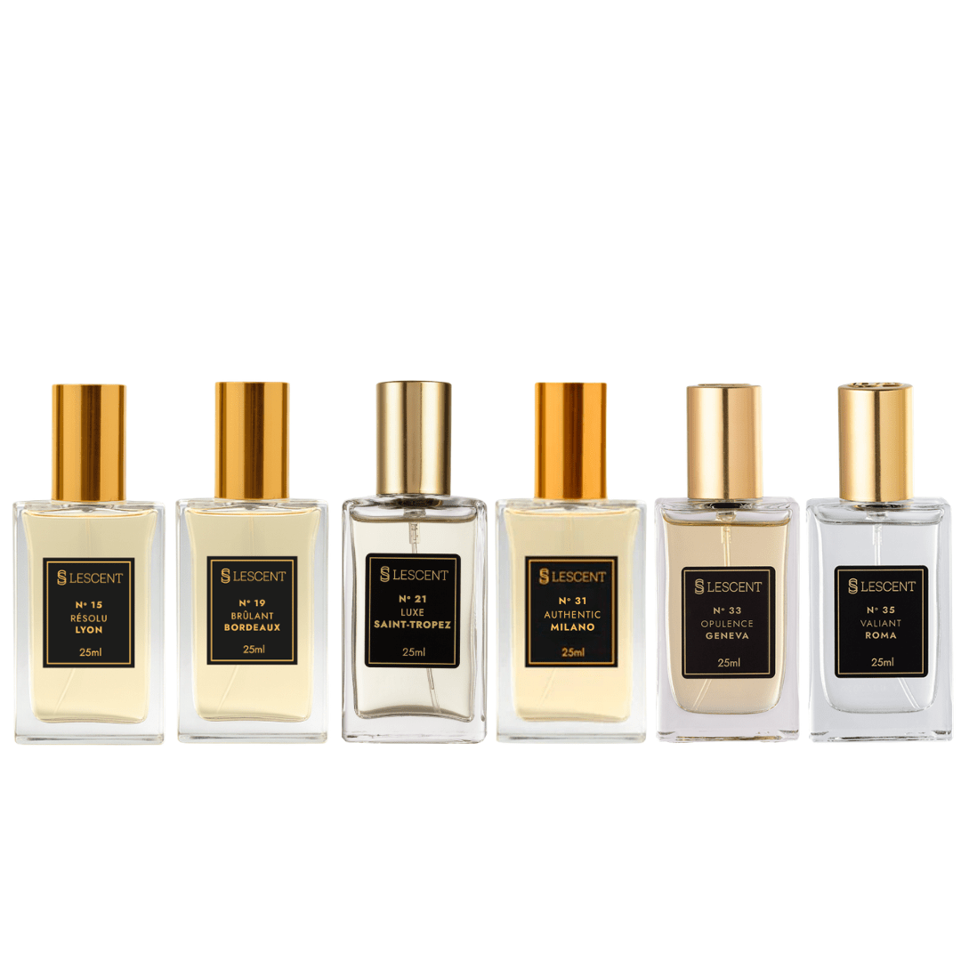 Kit Sexteto Masculino N15 + N19 + N21 + N31 + N33 + N35 | 25ml