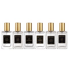 Kit Sexteto Masculino N18 + N27 + N29 + N31 + N33 + N35 | 25ml