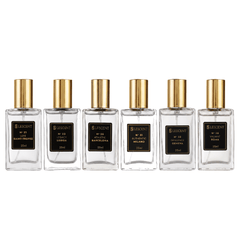 Kit Sexteto Masculino N21 + N23 + N25 + N31 + N33 + N35 | 25ml