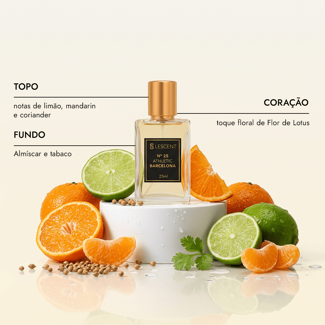 Kit Sexteto Masculino N21 + N23 + N25 + N31 + N33 + N35 | 25ml