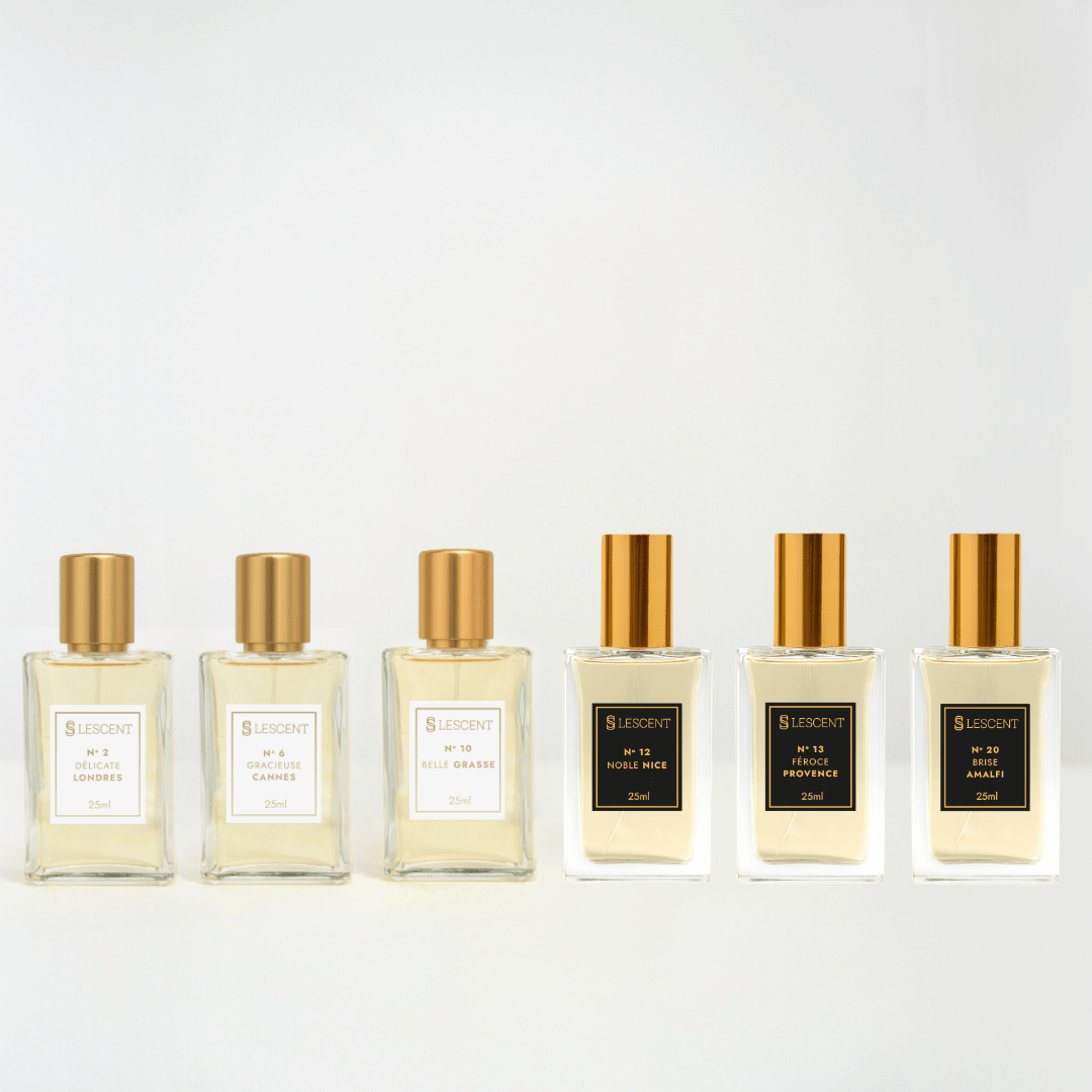 Kit Sexteto Unissex N2 + N6 + N10 + N12 + N13 + N20 | 25ml